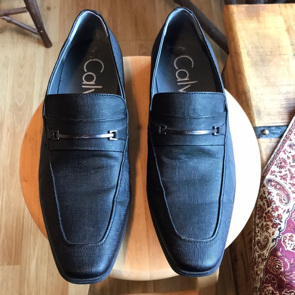 Calvin Klein Other - Calvin Klein Black Loafers